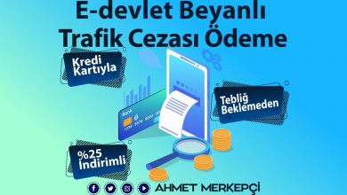 beyanla trafik cezası ödeme nedir