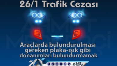 trafik guvenligi uzmani ahmet merkepci