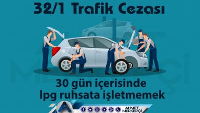32/1 Trafik Cezası Nedir? Lpg Ruhsata Geç İşletme Cezası 2025 32/3 32/1 trafik cezası ve 32'ye 1 itiraz dilekçesi hazırlayabilmeniz için yapmanız gereken bilgileri içermektedir.