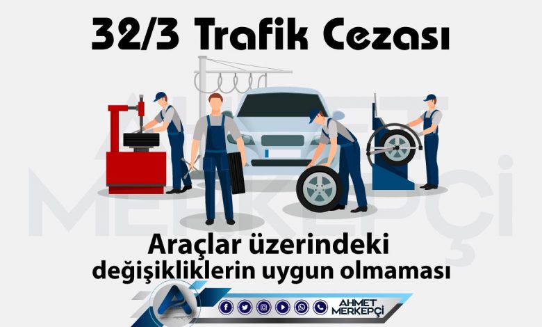 32/3 trafik cezası ve 32'ye 3 itiraz dilekçesi hazırlayabilmeniz için yapmanız gereken bilgileri içermektedir.