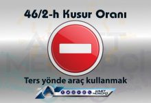 46/2-h kusur oranı nedir? Trafik 46/2h kusur maddesine itiraz nasıl yapılır