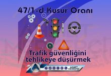 47/1d Kusur Oranı Nedir? İtiraz Dilekçesi (Kesin Sonuç) 2025 trafik trafik kazası 47/1-d kusur maddesi tali kusur olarak sayılmaktadır. Genel olarak 47/1d %25 (yirmi beş) olarak kabul edilir. 47/1d ikinci derecede sorumlu anlamına gelir.