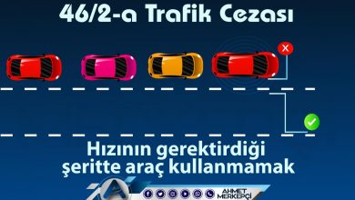 46/2-a Trafik Cezası Nedir? Sol Şerit İhlali Cezası 2025 46/2-h 46/2-a trafik cezası ve 46/2a itiraz dilekçesi hazırlayabilmeniz için yapmanız gereken bilgileri içermektedir.