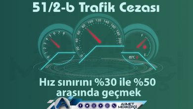 51/2-b Trafik Cezası Nedir? Radar Cezası İtiraz 2025 trafik 51/2-c trafik cezası hız sınırını %50’den fazla geçmek olarak bilinmektedir. 1228 lira ceza yazılmaktadır. 51/2c itiraz dilekçesi ve 51 2c nedir sizler için açıkladım