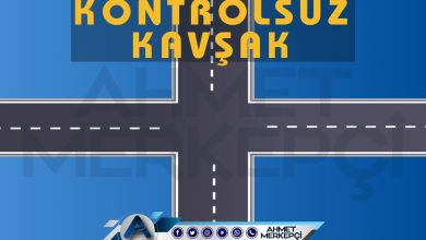 kontrolsüz kavşaklarda uyulması gereken kurallar