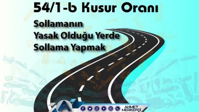 54/1b Kusur Oranı Nedir? İtiraz Dilekçesi (Kesin Sonuç) 2025 54/1a 54 1b kusur oranına itiraz dilekçesi 54/1b maddesine itiraz nasıl yapılır