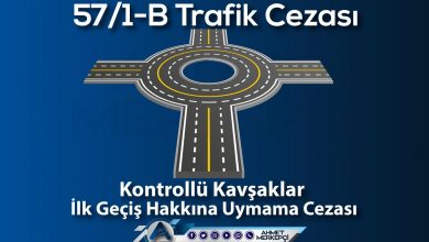 57/1-b Trafik Cezası Nedir? Kontrollü Kavşak Cezaları 2025 60/1-a 57/1-b trafik cezası kontrollü kavşaklarda ilk geçiş hakkını vermemek olarak bilinmektedir. 57/1b itiraz dilekçesi ve 57 1b nedir sizler için açıkladım