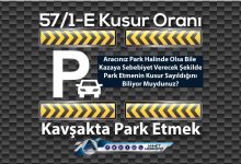 57/1-e Kusur Oranı: Yolun Ortasında Durma Cezası 2025 trafik kavşaklarda duraklamak trafik kazası 57/1-e kusur maddesi asli kusur olarak sayılmaktadır. Genel olarak 57/1e kusur oranı %75 (yetmiş beş) olarak kabul edilir. 57 1e kaza da birinci derece yani asıl sorumlu anlamına gelir.